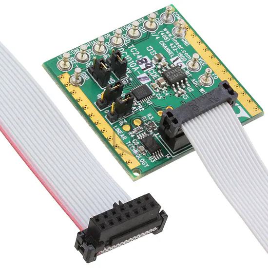 DC1010A-B - Analog Devices Inc. - Evaluation Boards - Analog to Digital Converters (ADCs)