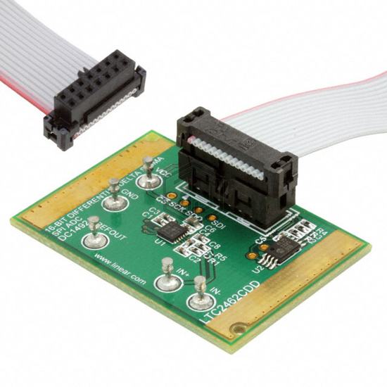 DC1492A - Analog Devices Inc. - Evaluation Boards - Analog to Digital Converters (ADCs)
