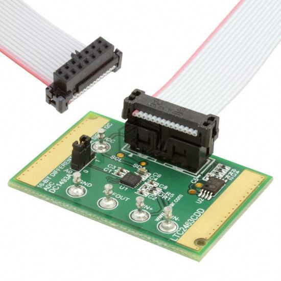DC1493A - Analog Devices Inc. - Evaluation Boards - Analog to Digital Converters (ADCs)