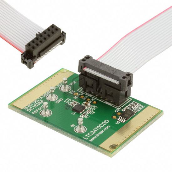 DC1628A - Analog Devices Inc. - Evaluation Boards - Analog to Digital Converters (ADCs)