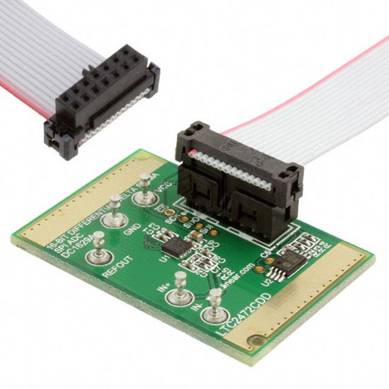 DC1629A - Analog Devices Inc. - Evaluation Boards - Analog to Digital Converters (ADCs)