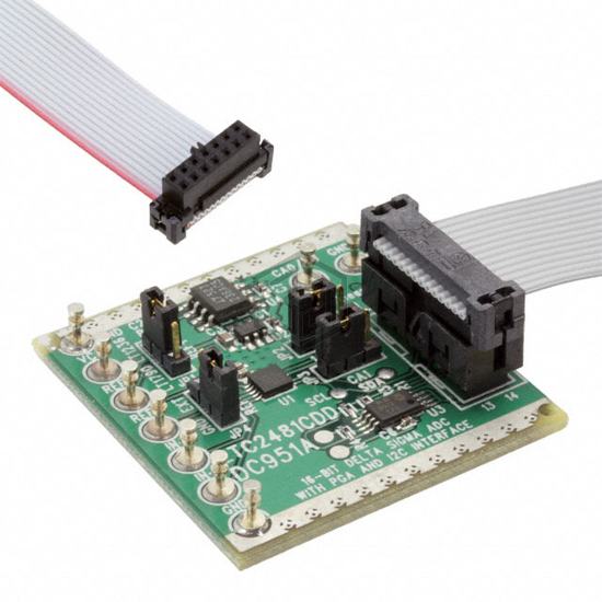 DC951A - Analog Devices Inc. - Evaluation Boards - Analog to Digital Converters (ADCs)