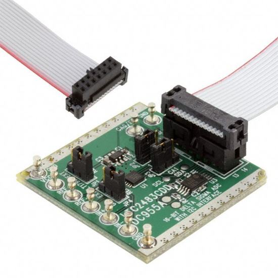 DC955A - Analog Devices Inc. - Evaluation Boards - Analog to Digital Converters (ADCs)
