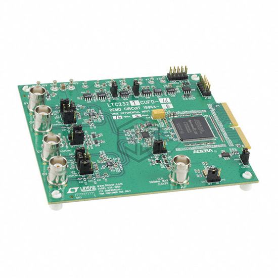 DC1996A-B - Analog Devices Inc. - Evaluation Boards - Analog to Digital Converters (ADCs)