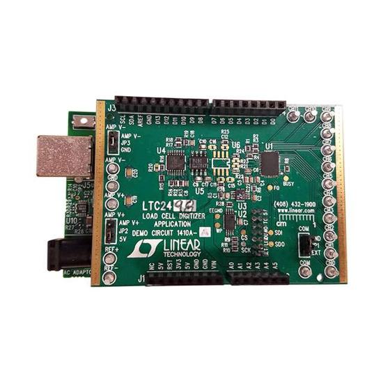 DC1410A-A - Analog Devices Inc. - Evaluation Boards - Analog to Digital Converters (ADCs)
