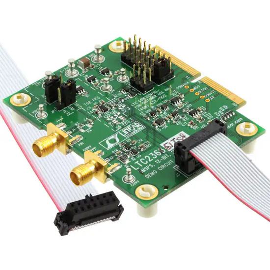 DC1190A-B - Analog Devices Inc. - Evaluation Boards - Analog to Digital Converters (ADCs)
