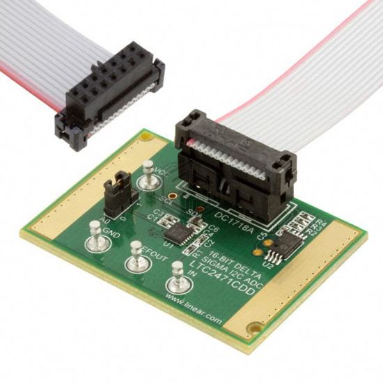 DC1718A - Analog Devices Inc. - Evaluation Boards - Analog to Digital Converters (ADCs)