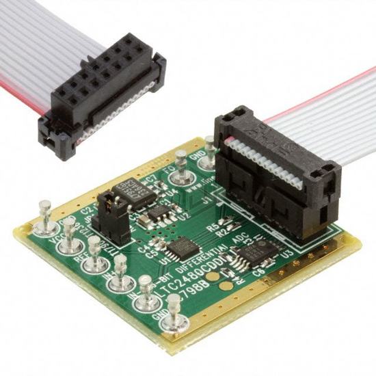 DC798B - Analog Devices Inc. - Evaluation Boards - Analog to Digital Converters (ADCs)