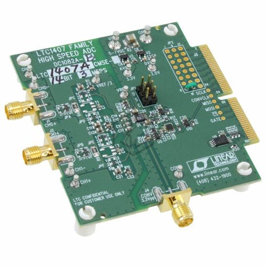 DC1082A-B - Analog Devices Inc. - Evaluation Boards - Analog to Digital Converters (ADCs)