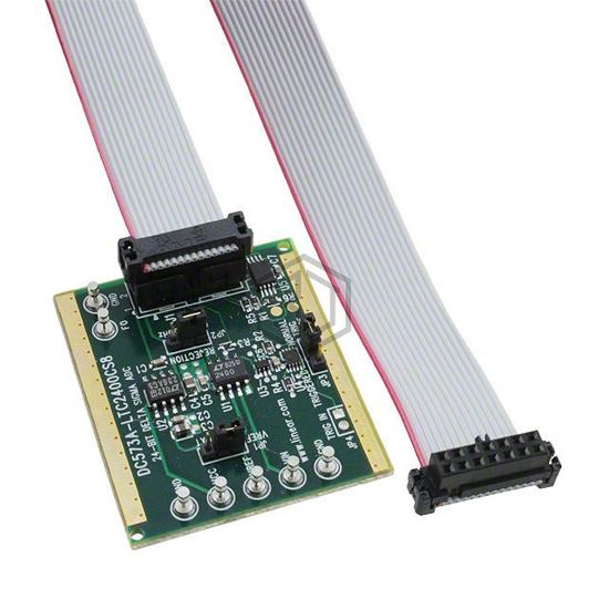 DC573A - Analog Devices Inc. - Evaluation Boards - Analog to Digital Converters (ADCs)