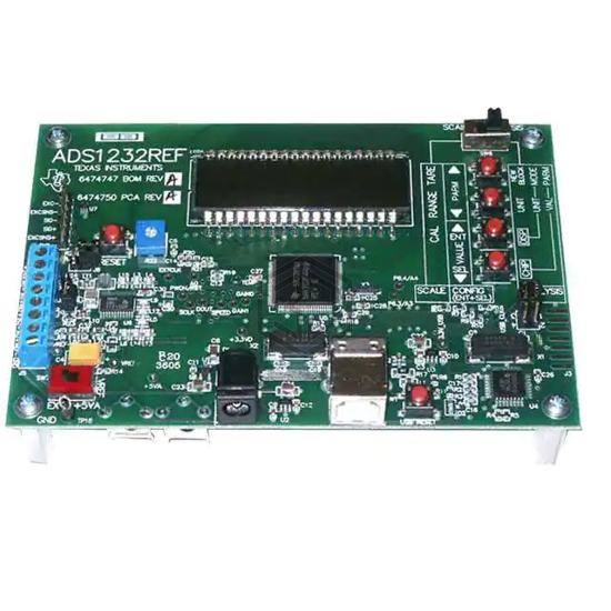 ADS1232REF - Texas Instruments - Evaluation Boards - Analog to Digital Converters (ADCs)