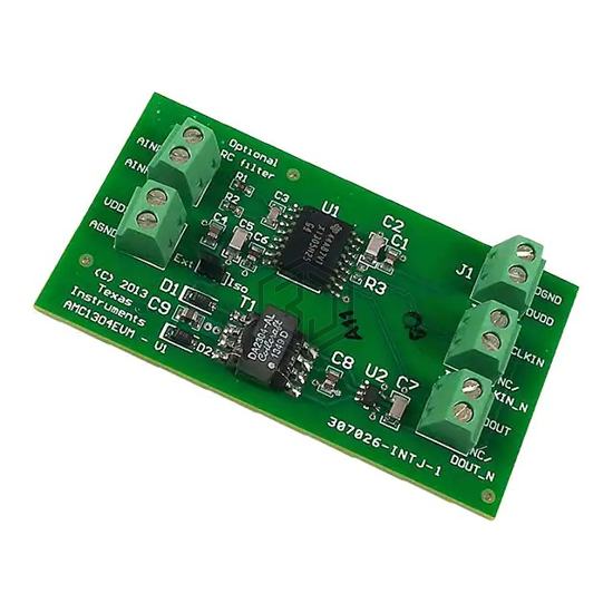 AMC1304L25EVM - Texas Instruments - Evaluation Boards - Analog to Digital Converters (ADCs)