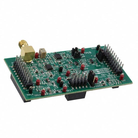 ADS7886EVM - Texas Instruments - Evaluation Boards - Analog to Digital Converters (ADCs)