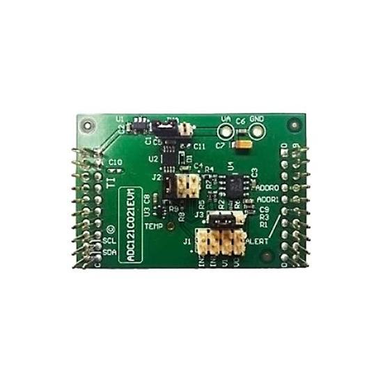 ADC121C021EVM - Texas Instruments - Evaluation Boards - Analog to Digital Converters (ADCs)