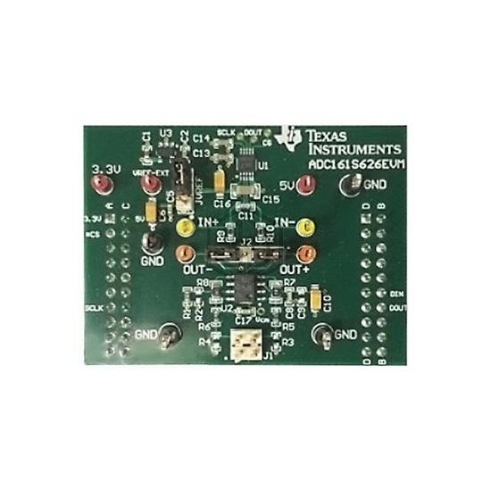 ADC161S626EVM - Texas Instruments - Evaluation Boards - Analog to Digital Converters (ADCs)