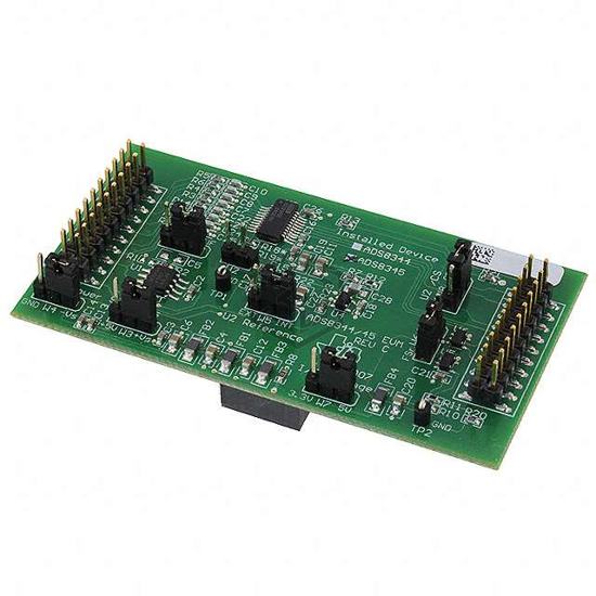 ADS8345EVM - Texas Instruments - Evaluation Boards - Analog to Digital Converters (ADCs)