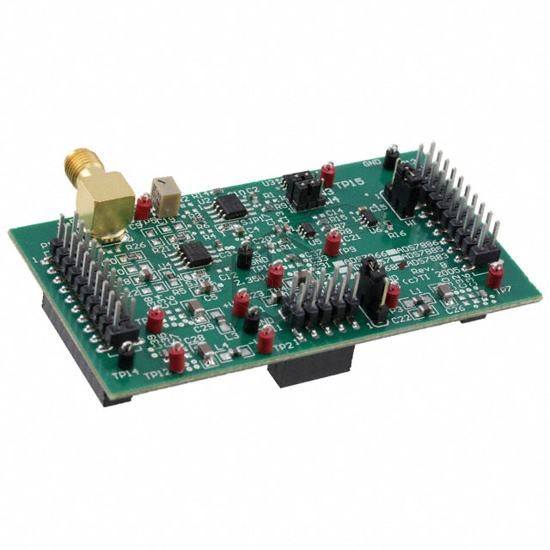 ADS7883EVM - Texas Instruments - Evaluation Boards - Analog to Digital Converters (ADCs)