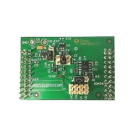 ADC121S101EVM - Texas Instruments - Evaluation Boards - Analog to Digital Converters (ADCs)