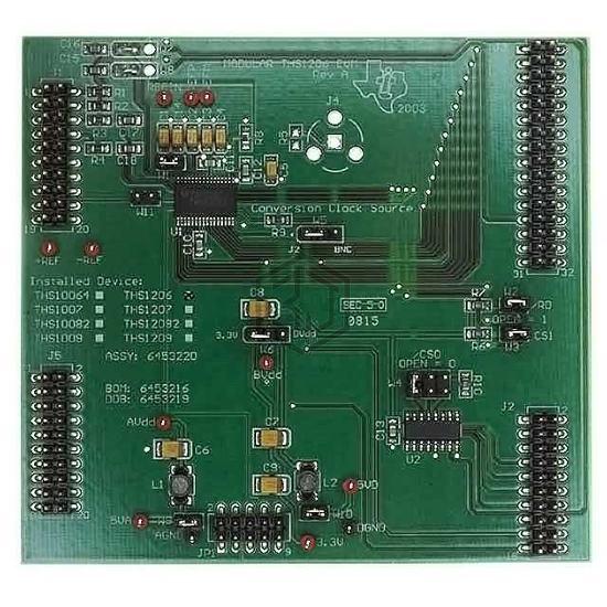 THS1206M-EVM - Texas Instruments - Evaluation Boards - Analog to Digital Converters (ADCs)
