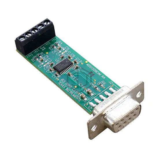 ADS1209EVM - Texas Instruments - Evaluation Boards - Analog to Digital Converters (ADCs)