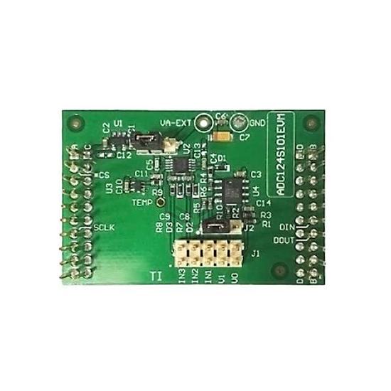 ADC124S101EVM - Texas Instruments - Evaluation Boards - Analog to Digital Converters (ADCs)