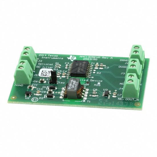 AMC1305M05EVM - Texas Instruments - Evaluation Boards - Analog to Digital Converters (ADCs)