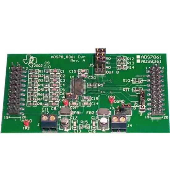 ADS8361EVM - Texas Instruments - Evaluation Boards - Analog to Digital Converters (ADCs)