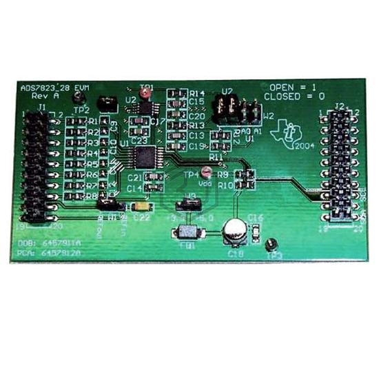ADS7823-28EVM - Texas Instruments - Evaluation Boards - Analog to Digital Converters (ADCs)