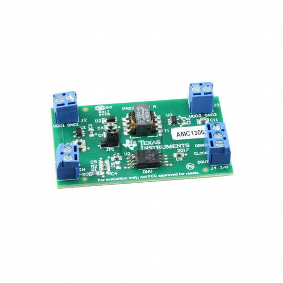 AMC1306EVM - Texas Instruments - Evaluation Boards - Analog to Digital Converters (ADCs)