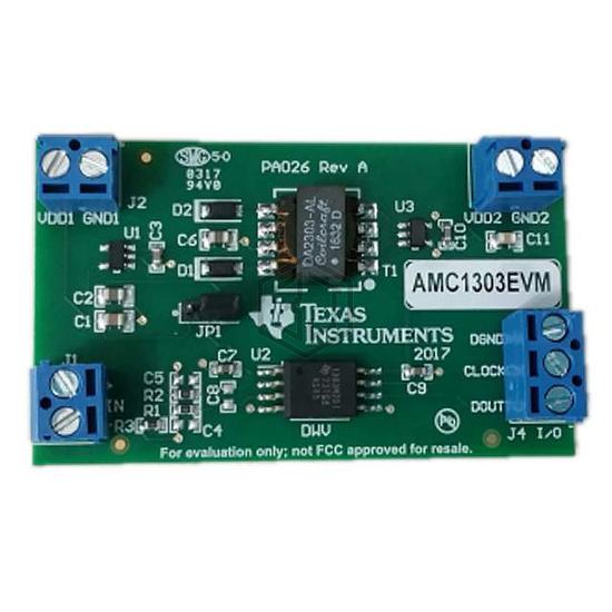 AMC1303EVM - Texas Instruments - Evaluation Boards - Analog to Digital Converters (ADCs)