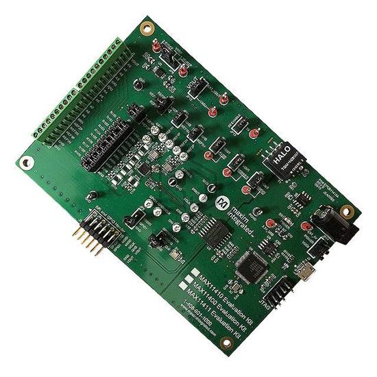 MAX11410EVKIT# - Analog Devices Inc./Maxim Integrated - Evaluation Boards - Analog to Digital Converters (ADCs)