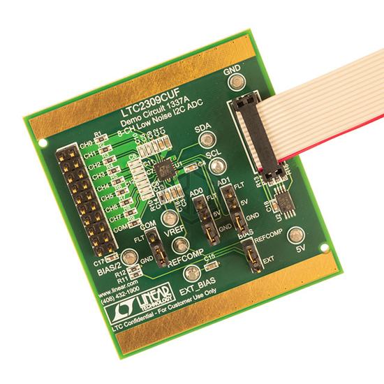 DC1337A - Analog Devices Inc. - Evaluation Boards - Analog to Digital Converters (ADCs)