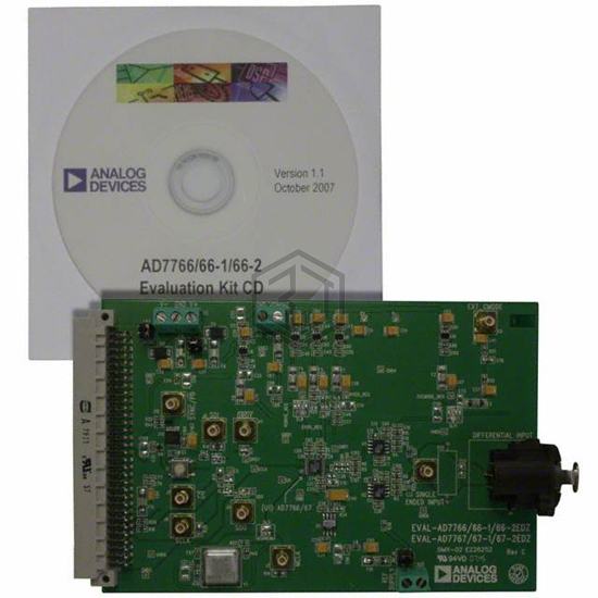 EVAL-AD7766-2EDZ - Analog Devices Inc. - Evaluation Boards - Analog to Digital Converters (ADCs)