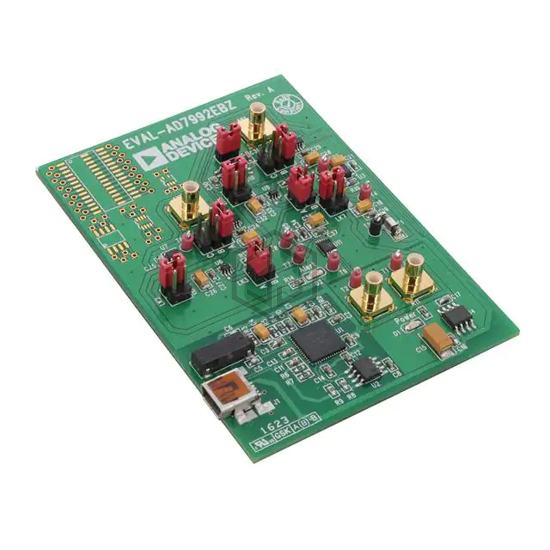 EVAL-AD7992EBZ - Analog Devices Inc. - Evaluation Boards - Analog to Digital Converters (ADCs)