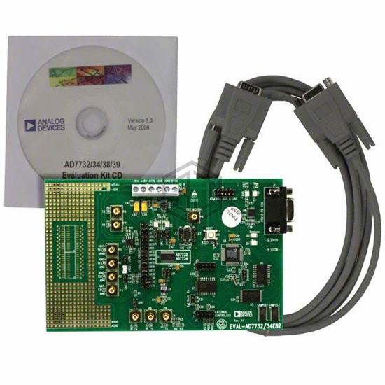 EVAL-AD7732EBZ - Analog Devices Inc. - Evaluation Boards - Analog to Digital Converters (ADCs)