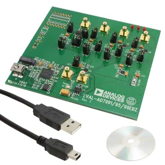 EVAL-AD7991EBZ - Analog Devices Inc. - Evaluation Boards - Analog to Digital Converters (ADCs)