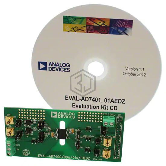 EVAL-AD7401AEDZ - Analog Devices Inc. - Evaluation Boards - Analog to Digital Converters (ADCs)