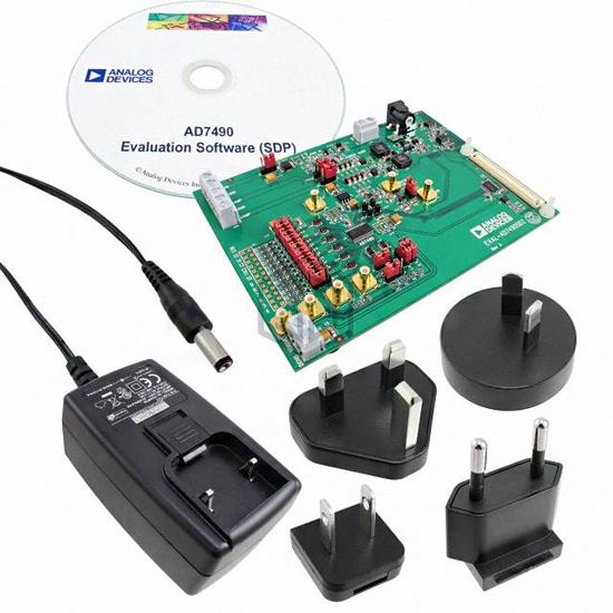 EVAL-AD7490SDZ - Analog Devices Inc. - Evaluation Boards - Analog to Digital Converters (ADCs)