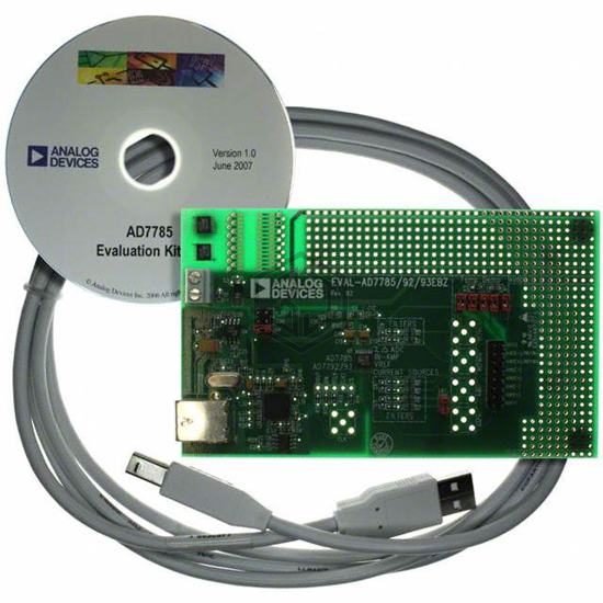 EVAL-AD7785EBZ - Analog Devices Inc. - Evaluation Boards - Analog to Digital Converters (ADCs)