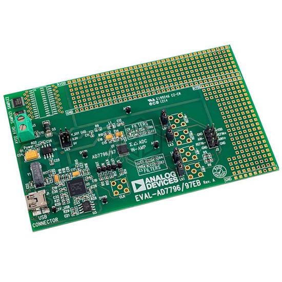 EVAL-AD7797EBZ - Analog Devices Inc. - Evaluation Boards - Analog to Digital Converters (ADCs)