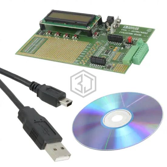 EVAL-AD7192EBZ - Analog Devices Inc. - Evaluation Boards - Analog to Digital Converters (ADCs)