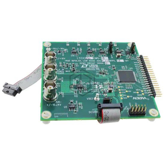 DC1908A-F - Analog Devices Inc. - Evaluation Boards - Analog to Digital Converters (ADCs)