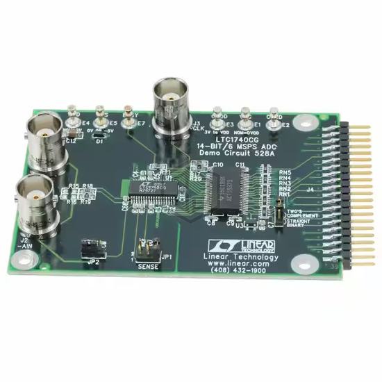DC528A - Analog Devices Inc. - Evaluation Boards - Analog to Digital Converters (ADCs)