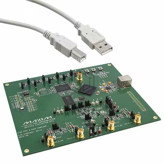 MAX11103EVKIT+ - Analog Devices Inc./Maxim Integrated - Evaluation Boards - Analog to Digital Converters (ADCs)