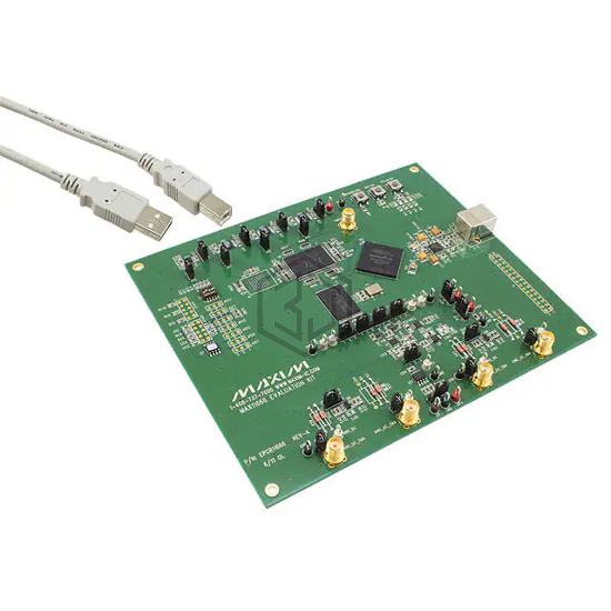 MAX11666EVKIT# - Analog Devices Inc./Maxim Integrated - Evaluation Boards - Analog to Digital Converters (ADCs)
