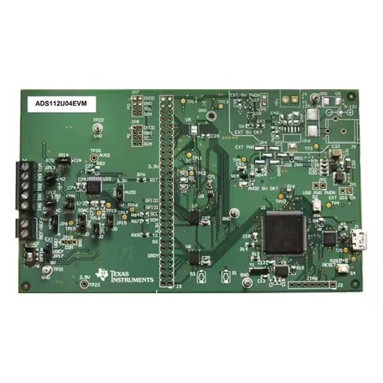 ADS112U04EVM - Texas Instruments - Evaluation Boards - Analog to Digital Converters (ADCs)