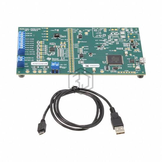 ADS1235EVM - Texas Instruments - Evaluation Boards - Analog to Digital Converters (ADCs)