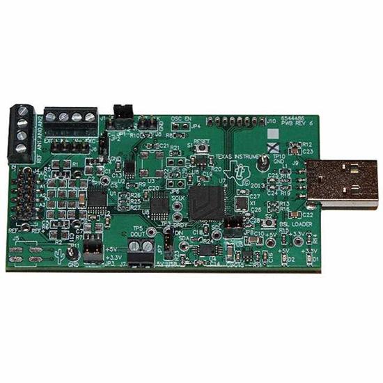 ADS1220EVM - Texas Instruments - Evaluation Boards - Analog to Digital Converters (ADCs)