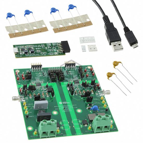 MAX14002EVSYS# - Analog Devices Inc./Maxim Integrated - Evaluation Boards - Analog to Digital Converters (ADCs)