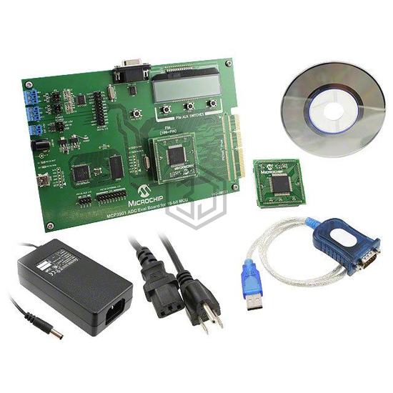 MCP3901EV-MCU16 - Microchip Technology - Evaluation Boards - Analog to Digital Converters (ADCs)